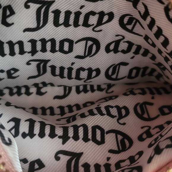 Nwot Juicy Couture mini backpack adjustable straps. LOWEST PRICE I CAN GO - Picture 5 of 11